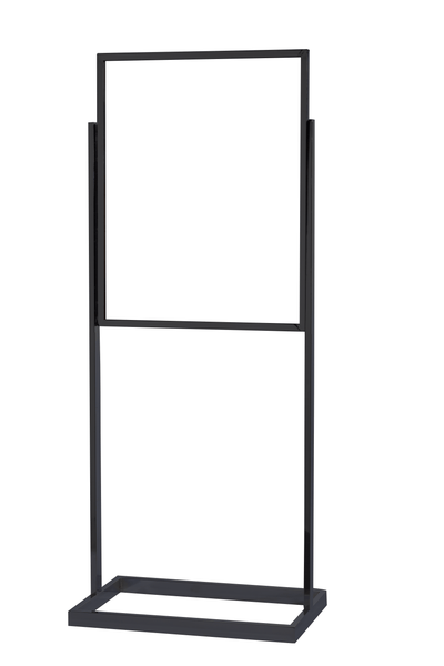 SQUARE BASE SINGLE POSTER STAND 22IN X 28IN