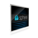 4' Post and Panel Satin Aluminum Frame Walls for Graphic Inserts 4' Post and Panel Satin Aluminum Frame Walls for Graphic Inserts