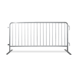 6.5 ft CrowdMaster Hot Dipped Galvanized 6,5 Ft Steel Bike Rack Barricade Flat Feet 6.5 ft CrowdMaster Hot Dipped Galvanized 6,5 Ft Steel Bike Rack Barricade Flat Feet