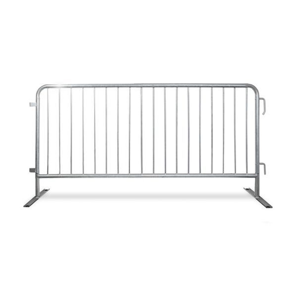 6.5 ft CrowdMaster Hot Dipped Galvanized 6,5 Ft Steel Bike Rack Barricade Flat Feet 6.5 ft CrowdMaster Hot Dipped Galvanized 6,5 Ft Steel Bike Rack Barricade Flat Feet