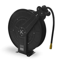 65 Foot Auto-Retracting Heavy-Duty 400 PSI Air Hose Reel, Wall Mount