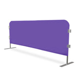 8' Vinyl Jacket Cover for CrowdMaster Bike Rack Barricade Inland Purple 8' Vinyl Jacket Cover for CrowdMaster Bike Rack Barricade Inland Purple