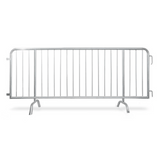 CrowdMaster+ Light-Weight Heavy-Duty 8' Steel Bike Rack Barricade w/Adjustable Feet Position INSIDE BRIDGE FEET POSITION CrowdMaster+ Light-Weight Heavy-Duty 8' Steel Bike Rack Barricade w/Adjustable Feet Position INSIDE BRIDGE FEET POSITION