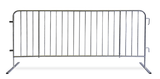 CrowdMaster+ Light-Weight Heavy-Duty 8' Steel Bike Rack Barricade w/Adjustable Feet Position OUTSIDE FEET POSITION CrowdMaster+ Light-Weight Heavy-Duty 8' Steel Bike Rack Barricade w/Adjustable Feet Position OUTSIDE FEET POSITION