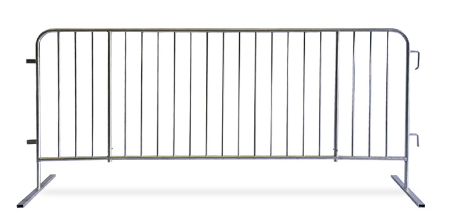 CrowdMaster+ Light-Weight Heavy-Duty 8' Steel Bike Rack Barricade w/Adjustable Feet Position OUTSIDE FEET POSITION CrowdMaster+ Light-Weight Heavy-Duty 8' Steel Bike Rack Barricade w/Adjustable Feet Position OUTSIDE FEET POSITION
