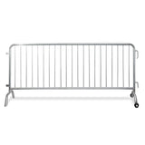 8.5ft Economy Pre-Galvanized 8.5 Ft Steel Bike Rack Barricade - 1 Bridge Foot 1 Roller Foot 8.5ft Economy Pre-Galvanized 8.5 Ft Steel Bike Rack Barricade - 1 Bridge Foot 1 Roller Foot