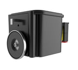 Retracta-Belt Hyper-Strength Magnetic WM412 Wall Mount Retractable Belt Barrier Outdoor Black Body Rear Retracta-Belt Hyper-Strength Magnetic WM412 Wall Mount Retractable Belt Barrier Outdoor Black Body Rear