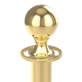 Ball Top - Visiontron Heavy Duty Series Ball Top Rope Stanchion Ball Top - Visiontron Heavy Duty Series Ball Top Rope Stanchion