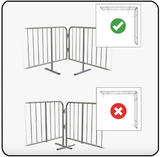 EASY 90 DEGREE FEET POSITION DEMO CrowdMaster+ Light-Weight Heavy-Duty 8' Steel Bike Rack Barricade w/Adjustable Feet Position EASY 90 DEGREE FEET POSITION DEMO CrowdMaster+ Light-Weight Heavy-Duty 8' Steel Bike Rack Barricade w/Adjustable Feet Position