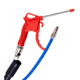 Air Gun and Connections Auto-Retracting Compressed Air Reel Air Gun and Connections Auto-Retracting Compressed Air Reel