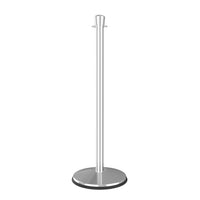 Ever-Straight Crown Top Economy Post and Rope Barrier Stanchion
