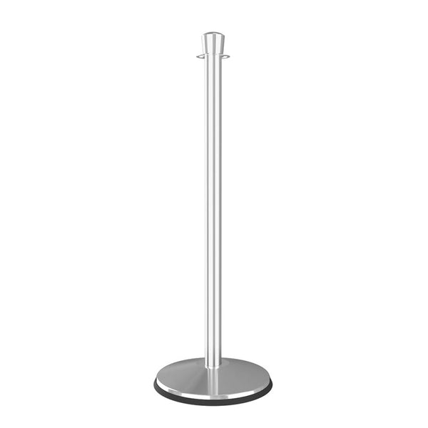 Ever-Straight Crown Top Economy Post and Rope Barrier Stanchion Ever-Straight Crown Top Economy Post and Rope Barrier Stanchion