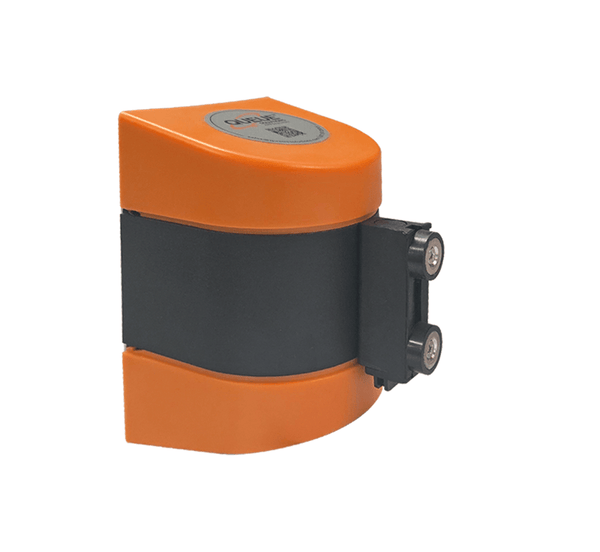 WallPro 400 Magnetic Wall Mount Retractable Belt Barrier Orange WallPro 400 Magnetic Wall Mount Retractable Belt Barrier Orange