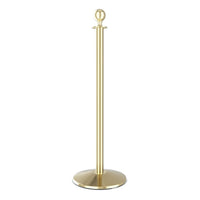 Brass - Visiontron Heavy Duty Series Ball Top Rope Stanchion