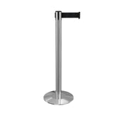 ProLux 250 Heavy-Duty Outdoor Retractable Belt Barrier, Polished Stainless Stanchion Post w Milled Stainless Steel Base ProLux 250 Heavy-Duty Outdoor Retractable Belt Barrier, Polished Stainless Stanchion Post w Milled Stainless Steel Base