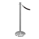 RopeMaster Crown Top Pro Grade Economy Post & Rope Barrier, QueueSolutions PRC351-PS RopeMaster Crown Top Pro Grade Economy Post & Rope Barrier, QueueSolutions PRC351-PS