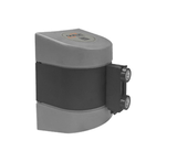 WallPro 400 Magnetic Wall Mount Retractable Belt Barrier Grey WallPro 400 Magnetic Wall Mount Retractable Belt Barrier Grey