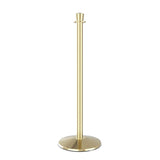 Brass - Visiontron Heavy Duty Series Urn Top Rope Stanchion Brass - Visiontron Heavy Duty Series Urn Top Rope Stanchion