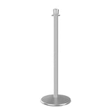 Satin Steel - Visiontron Heavy Duty Series Urn Top Rope Stanchion Satin Steel - Visiontron Heavy Duty Series Urn Top Rope Stanchion