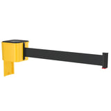 Retracta-Belt Hyper-Strength Wall Mount Retractable Belt Barrier Outdoor Yellow Body Retracta-Belt Hyper-Strength Wall Mount Retractable Belt Barrier Outdoor Yellow Body