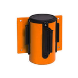 WallMaster 300 Wall Mount Retractable 10ft Belt Barrier Orange WallMaster 300 Wall Mount Retractable 10ft Belt Barrier Orange