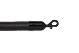 Black - Perfect-Drape Naugahyde Rope 1.5" Diameter Heavy-Duty Cotton Core