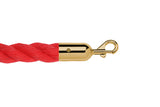 Red - Perfect-Drape Polypropylene Rope 1.5" Diameter Heavy-Duty Cotton Core Red - Perfect-Drape Polypropylene Rope 1.5" Diameter Heavy-Duty Cotton Core