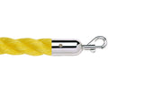 Yellow - Perfect-Drape Polypropylene Rope 1.5" Diameter Heavy-Duty Cotton Core
