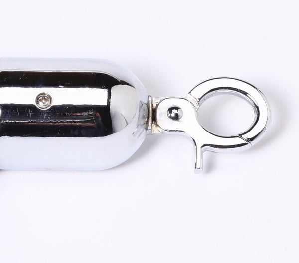 Hinged Trigger Snap End for 1.5in Barrier Ropes, Easy Open, QueueSolutions SEHG-PC Hinged Trigger Snap End for 1.5in Barrier Ropes, Easy Open, QueueSolutions SEHG-PC