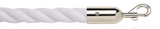 White - 1" Economy Twisted Braid Polypropylene Outdoor Rope White - 1" Economy Twisted Braid Polypropylene Outdoor Rope