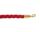 Maroon - Luxury Style Rayon Rope 1" Braid-Twisted Diameter Maroon - Luxury Style Rayon Rope 1" Braid-Twisted Diameter