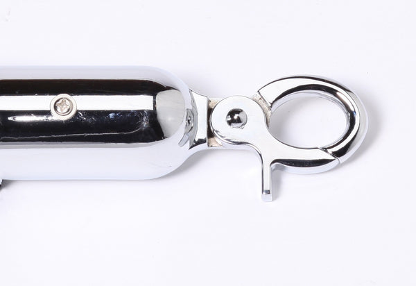 Replacement Snap End, 1in Economy Red Carpet Barrier Rope, QueueSolutions SEHG-E-PC Replacement Snap End, 1in Economy Red Carpet Barrier Rope, QueueSolutions SEHG-E-PC