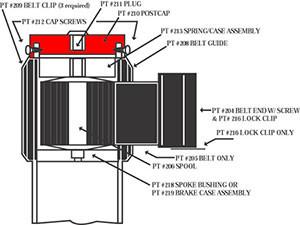 #210-M1 Replacement Metal Post Cap for Retracta-Belt Barriers, Visiontron 210-M1 #210-M1 Replacement Metal Post Cap for Retracta-Belt Barriers, Visiontron 210-M1