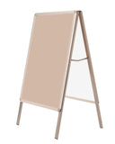 A-Frame Outdoor Poster Sign Stand Double-Sided