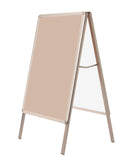 A-Frame Outdoor Poster Sign Stand Double-Sided A-Frame Outdoor Poster Sign Stand Double-Sided