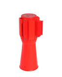 ConePro500 Orange & Reflective Cone Mount Retractable 10' Belt Barrier ConePro500 Orange & Reflective Cone Mount Retractable 10' Belt Barrier