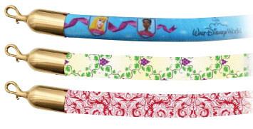 Super-Duty Custom Print Dye-Sub Microfiber Post Rope, Visiontron 845-DS-72-SEPC Super-Duty Custom Print Dye-Sub Microfiber Post Rope, Visiontron 845-DS-72-SEPC