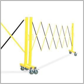 Connected - FlexPro110 Aluminum 11' - Expanding Barricades | Queue Solutions Connected - FlexPro110 Aluminum 11' - Expanding Barricades | Queue Solutions
