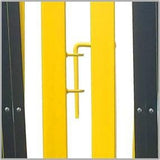 Hook Connectors - FlexPro110 Aluminum 11' - Expanding Barricades | Queue Solutions Hook Connectors - FlexPro110 Aluminum 11' - Expanding Barricades | Queue Solutions