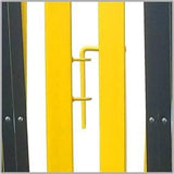 Hook Connections - FlexPro160 Aluminum 16' - Expanding Barricades | Queue Solutions Hook Connections - FlexPro160 Aluminum 16' - Expanding Barricades | Queue Solutions