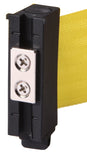 Magnetic Belt End - WallPro 450 Wall Mount Retractable 25' Belt Barrier Yellow or Black