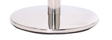 Low Profile Base Weight - QueueProXtra Wide Retractable 3" Belt Barrier Polished Chrome Low Profile Base Weight - QueueProXtra Wide Retractable 3" Belt Barrier Polished Chrome