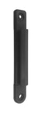 Standard Wall Receiver Clip for Retractable Belt Barriers, QueueSolutions RC01 Standard Wall Receiver Clip for Retractable Belt Barriers, QueueSolutions RC01