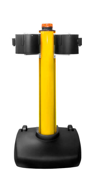 SkyPro 1500 Long-Span Retractable Belt Stanchion - Yellow 150' SkyPro 1500 Long-Span Retractable Belt Stanchion - Yellow 150'