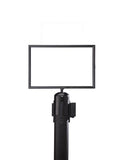 11"W x 7"H Sign Frame Topper For Belt Stanchions - Standard-Duty Horizontal 11"W x 7"H Sign Frame Topper For Belt Stanchions - Standard-Duty Horizontal