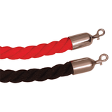 Super-Duty Braided Twisted Polypropylene Barrier Rope, Visiontron 843-RD-72-SEPC Super-Duty Braided Twisted Polypropylene Barrier Rope, Visiontron 843-RD-72-SEPC