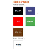 Color Group - Frame Signs 8.5" x 11" Acrylic Double-Sided Multi-Color Messages Color Group - Frame Signs 8.5" x 11" Acrylic Double-Sided Multi-Color Messages