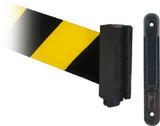 Receiver Clip/Universal Belt End - WallPro 750 Long-Span Wall Mount Retractable Belt Barrier