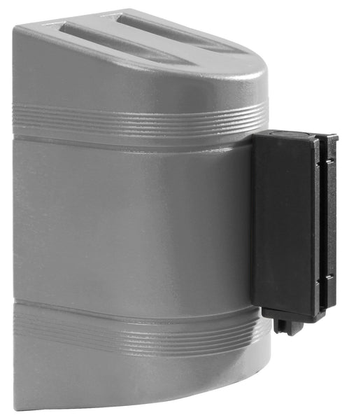 WallPro 300 Wall Mount Retractable Belt Barrier Gray WallPro 300 Wall Mount Retractable Belt Barrier Gray