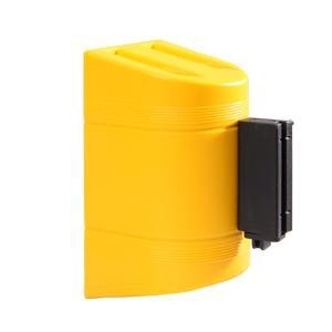 WallPro 300 Wall Mount Retractable 7.5' Belt Barrier Yellow WallPro 300 Wall Mount Retractable 7.5' Belt Barrier Yellow
